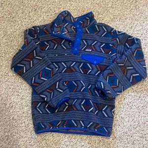 Patagonia youth fleece pullover